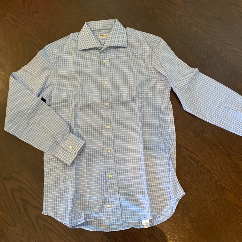 Griffoni Men's long sleeves shirt